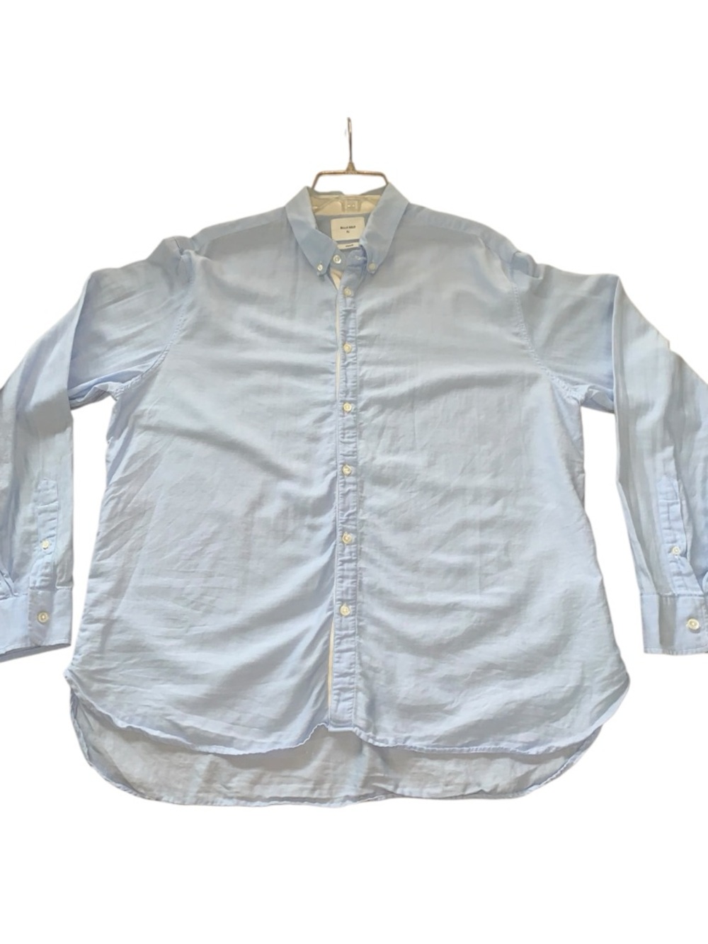 Billy Reid Light Blue Button-Down Shirt - Men's